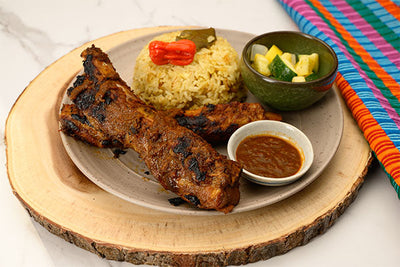 I&J’s Spicy Habanero Honey Hickory Spice Pork Ribs