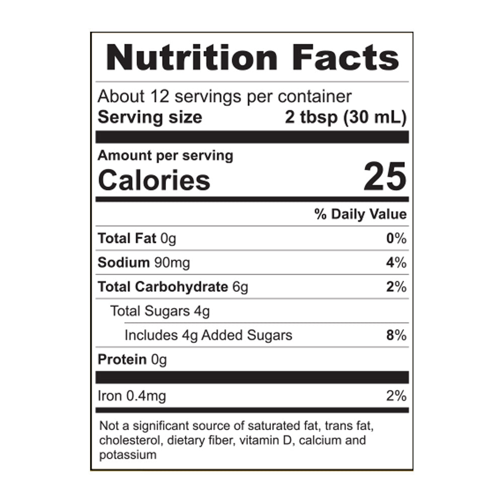 Habanero Honey Hickory Spice NI