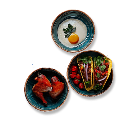 Dip, Drizzle, Cook, Grill