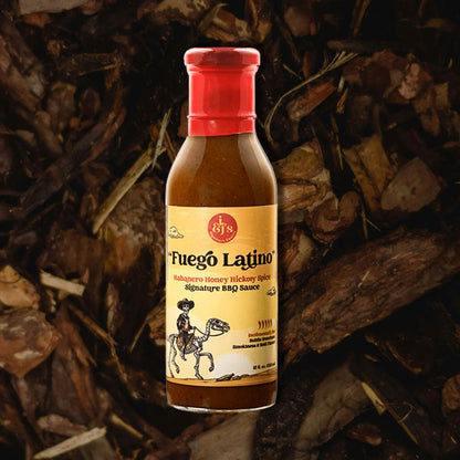 Habanero Honey Hickory  Spice Signature BBQ Sauce