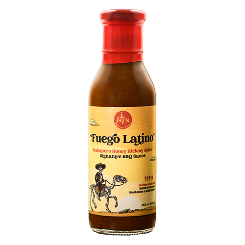 Habanero Honey Hickory Signature BBQ Sauce