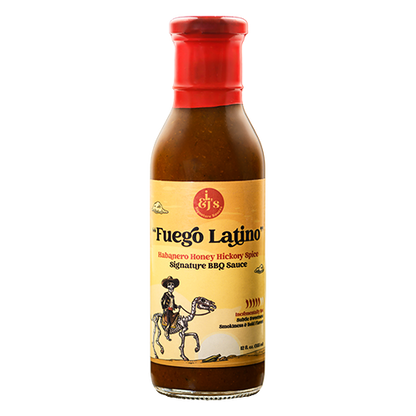 Habanero Honey Hickory Signature BBQ Sauce