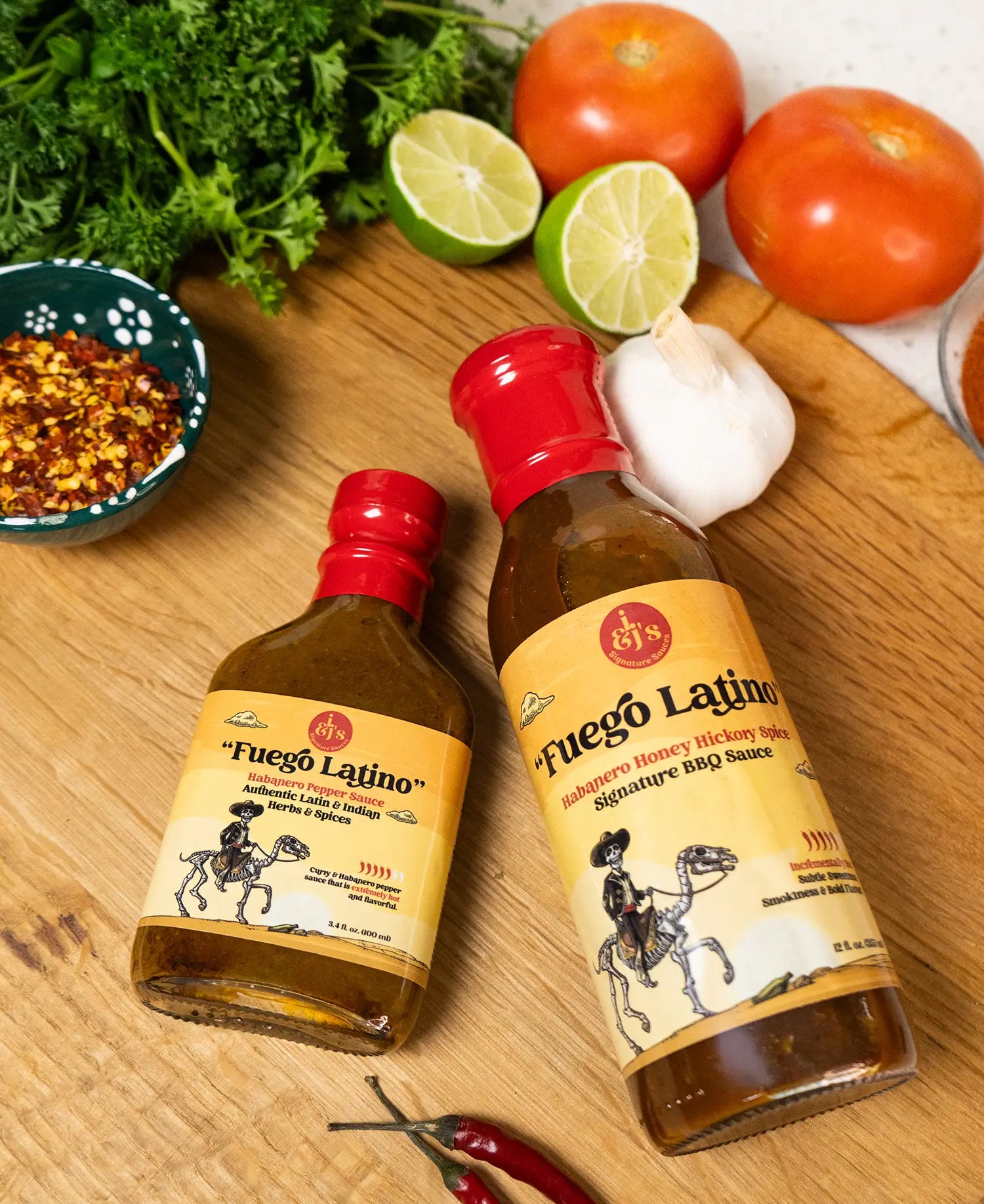 Habanero Honey Hickory Signature BBQ Sauce