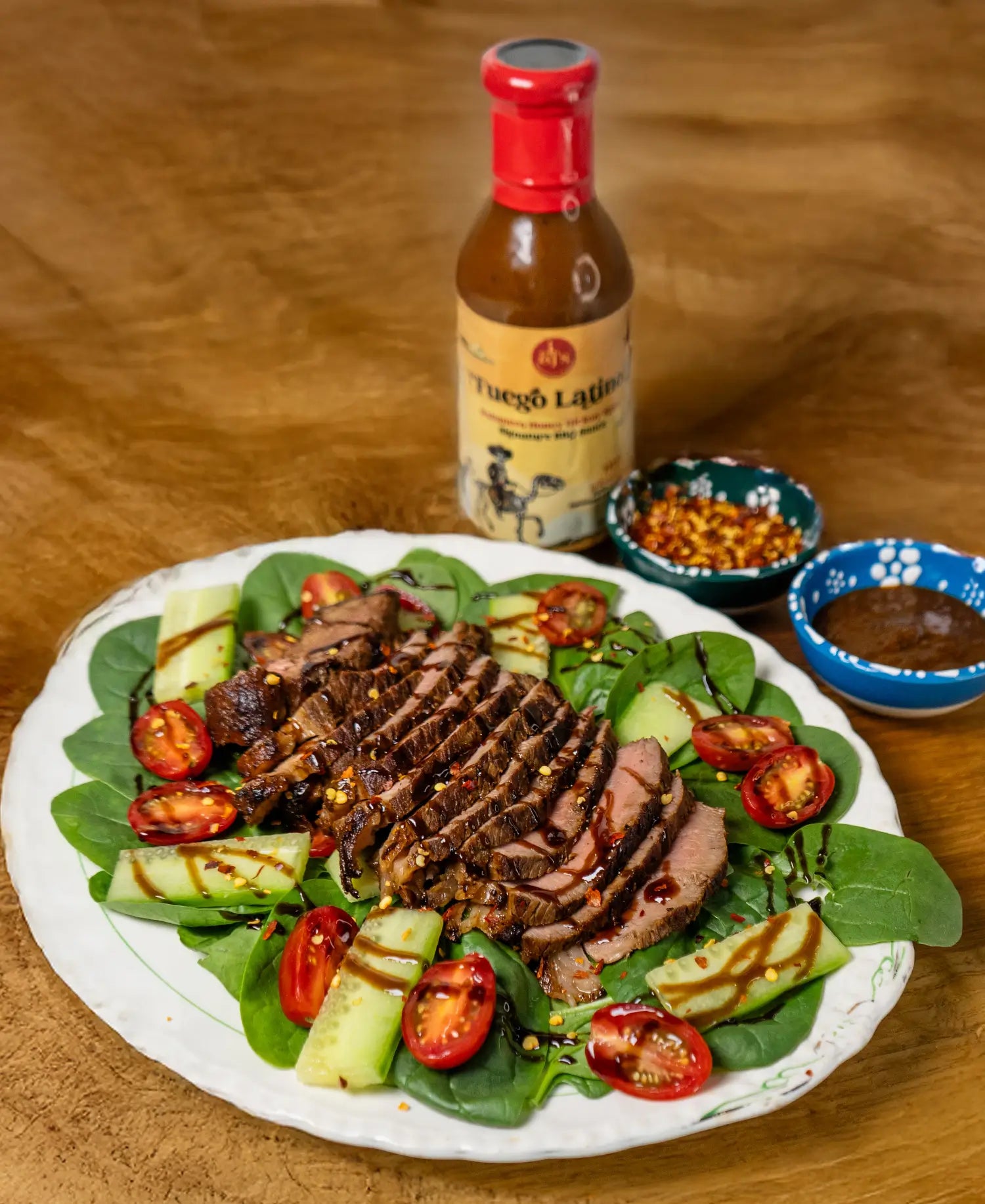 Habanero Honey Hickory Signature BBQ Sauce