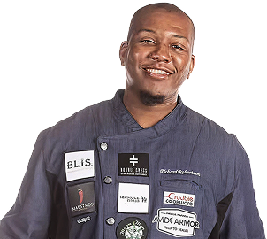 Chef Richard Robertson