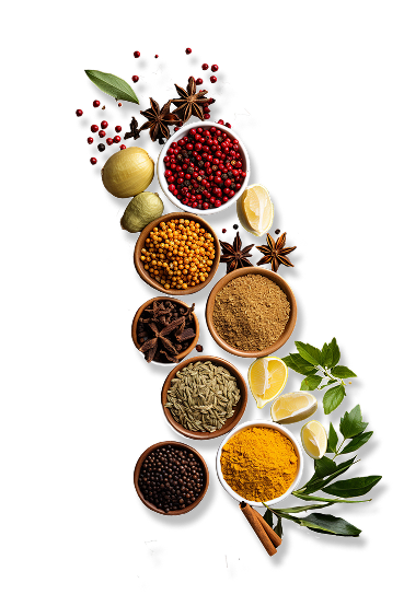 Latin + Asian Spice Fusion